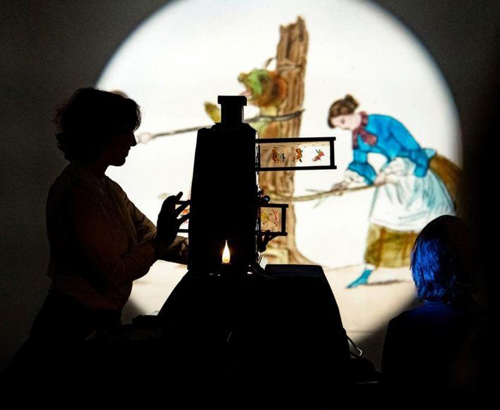 Visite - Atelier Famille - Lanterne magique