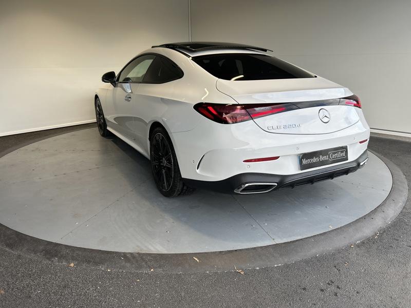Mercedes Cle Coupe 220 d Amg Line
