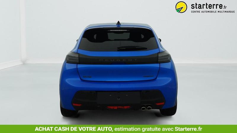 Peugeot 208 Hybrid 136 e-Dcs6 Gt