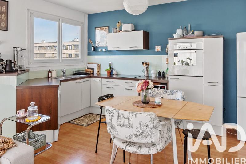 Appartement - 62 m² - 3 pièces