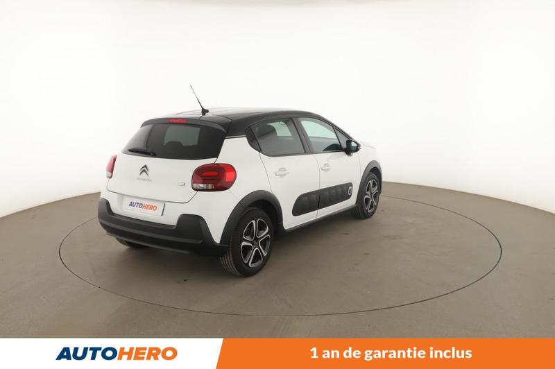 Citroën C3 1.2 PureTech Shine Bv6 110 ch