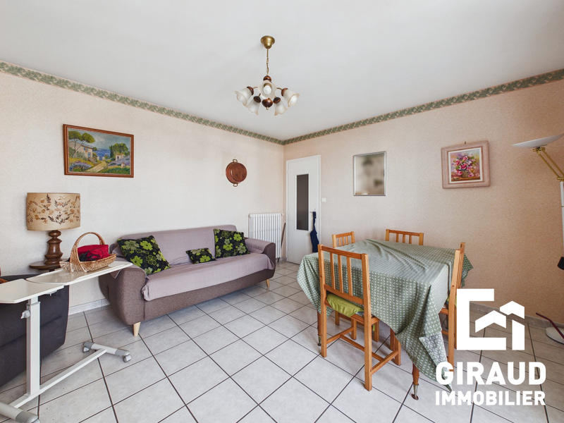 Appartement - 58 m² - 3 pièces