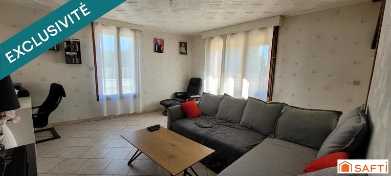 Maison - 132 m² - 5 pièces