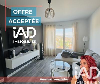 Appartement - 52 m² - 2 pièces