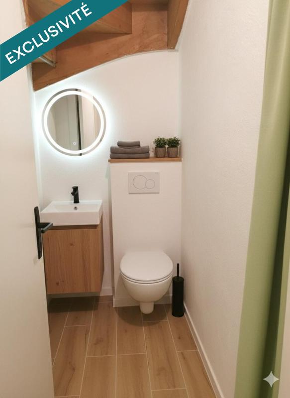 Maison - 47 m² - 3 pièces