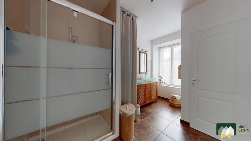 Maison - 124 m² - 6 pièces