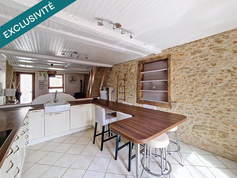 Maison - 63 m² - 3 pièces