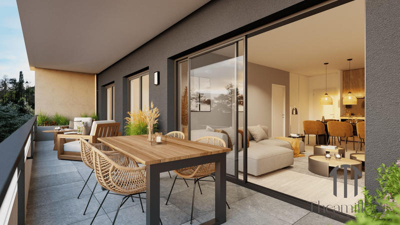 Appartement - 70 m² - 3 pièces