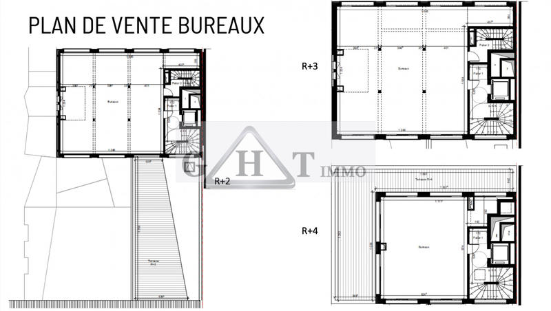 Bureau - 783 m²