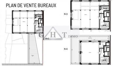 Bureau - 783 m²