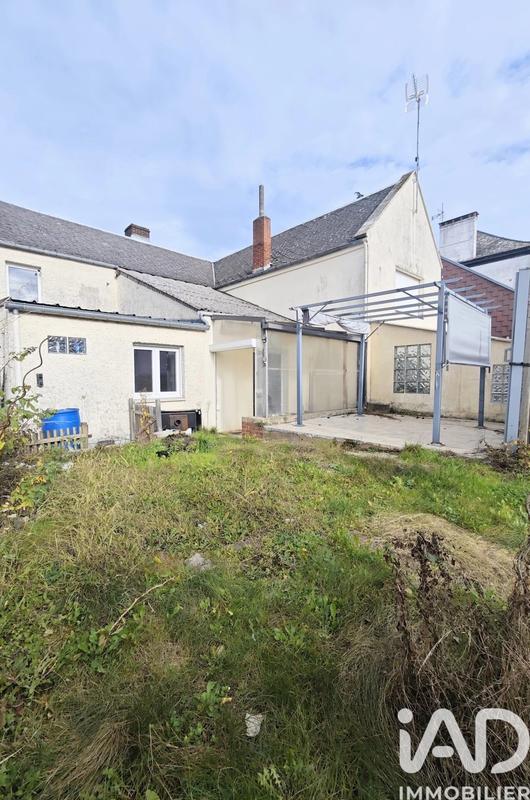 Maison de ville - 100 m² - 4 pièces