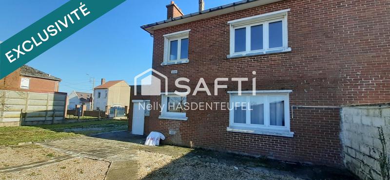 Maison - 85 m² - 5 pièces