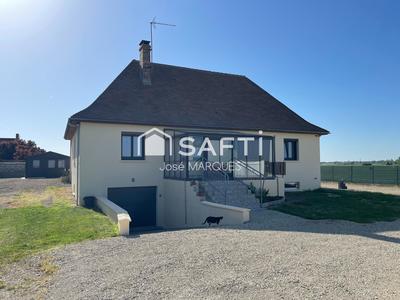 Maison - 98 m² - 4 pièces