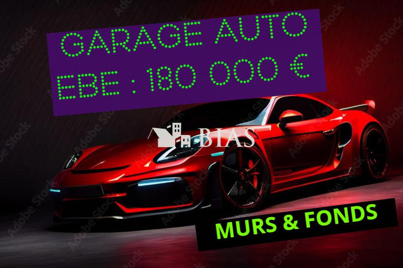 Fonds de commerce - 1 000 m²