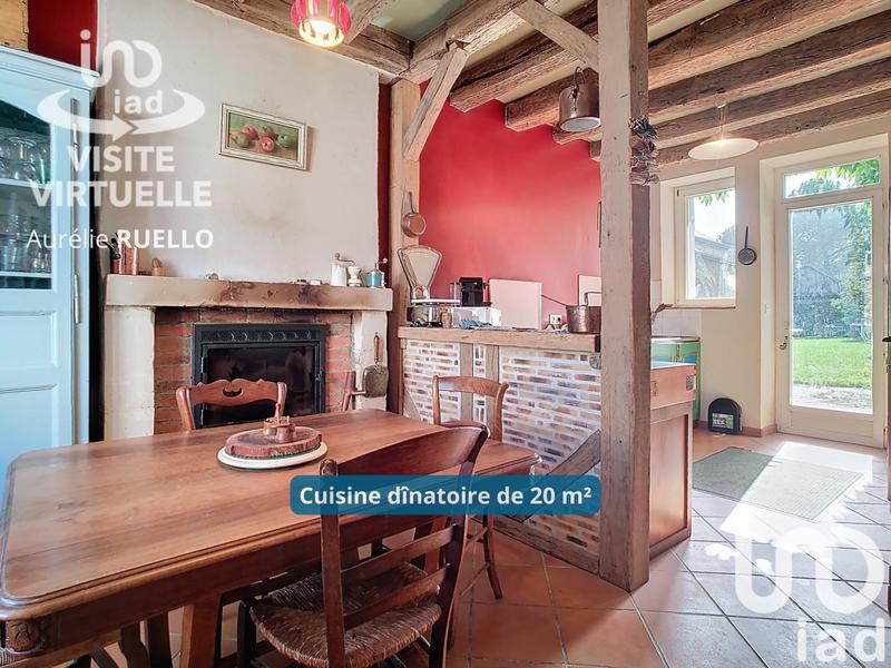 Maison de village - 180 m² - 6 pièces