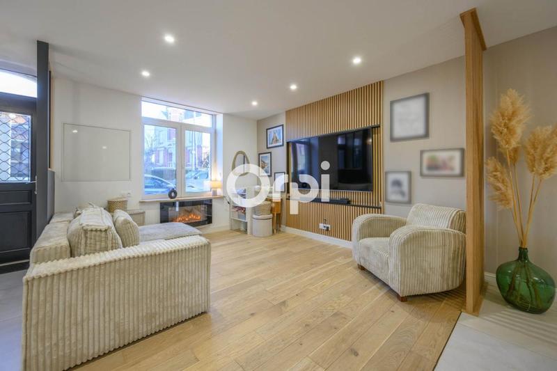 Maison - 116 m² - 5 pièces