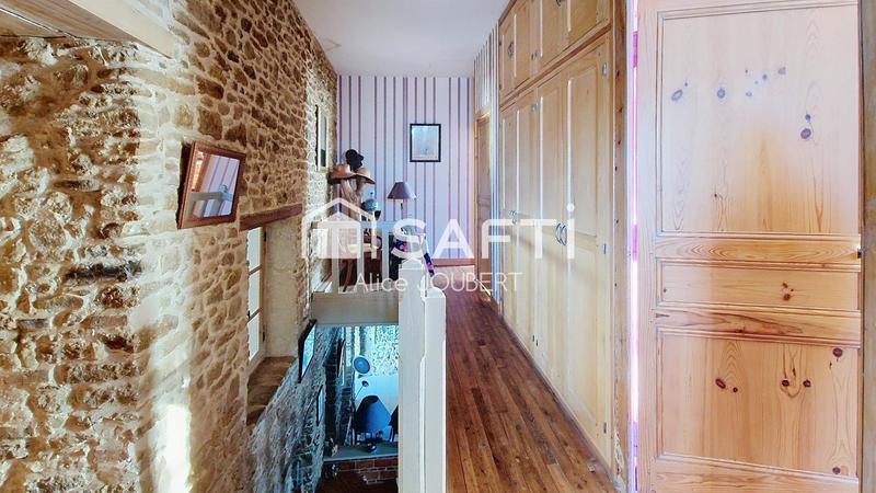 Maison - 167 m² - 6 pièces