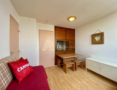 Appartement - 21 m² - 1 pièce