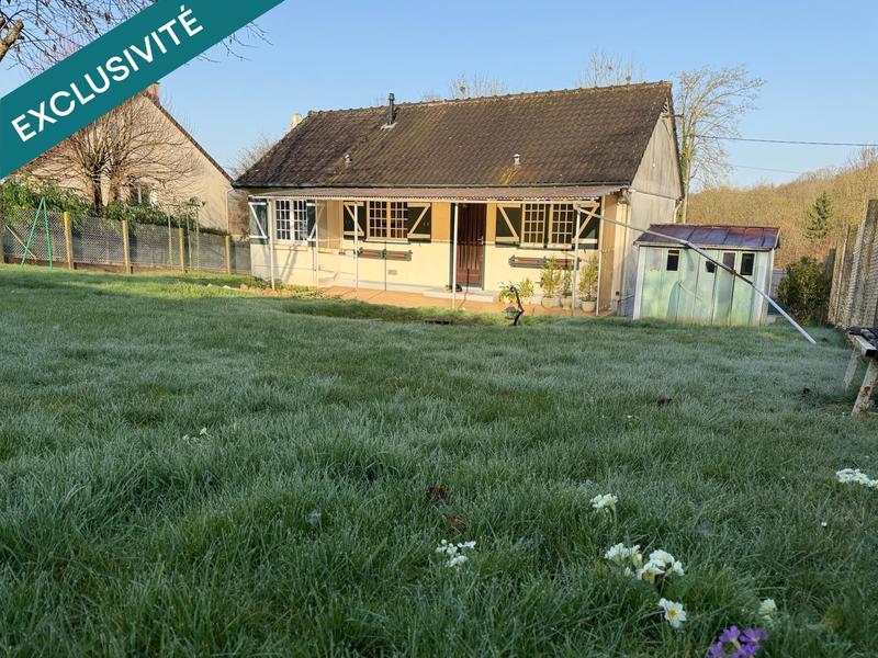 Maison - 60 m² - 3 pièces