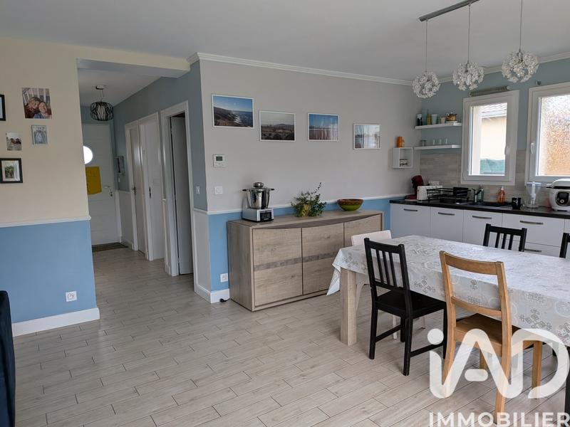 Maison - 123 m² - 7 pièces