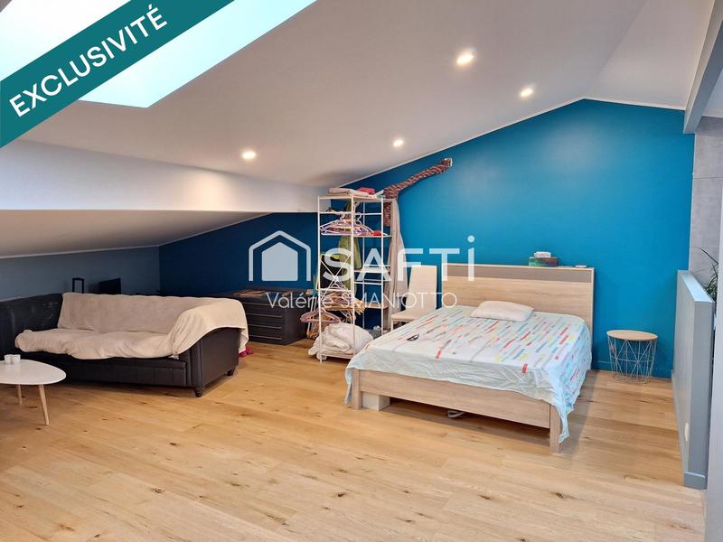 Maison de ville - 300 m² - 8 pièces