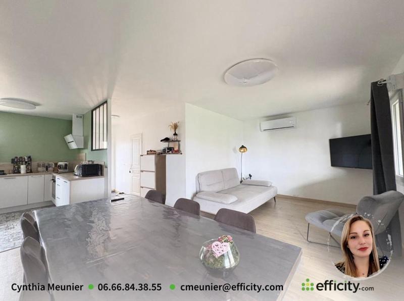 Maison - 80 m² - 4 pièces