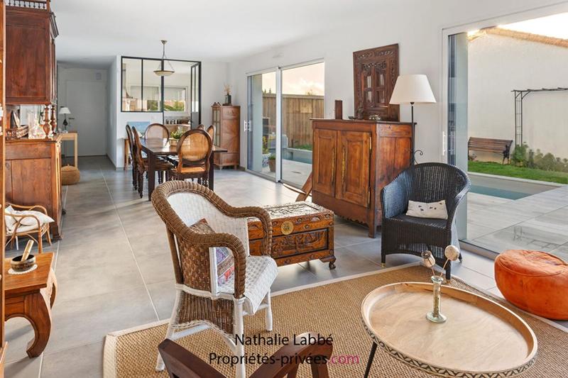 Maison - 128 m² - 5 pièces