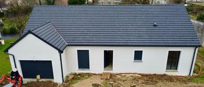 Maison - 90 m² - 5 pièces