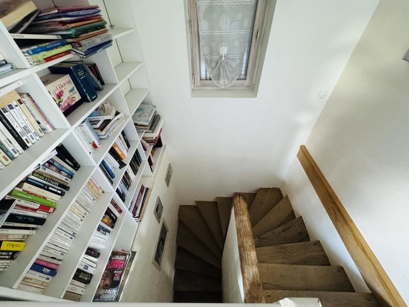 Maison ancienne - 125 m² - 6 pièces