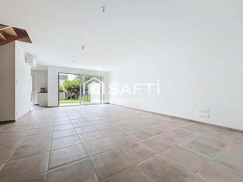 Maison - 115 m² - 5 pièces