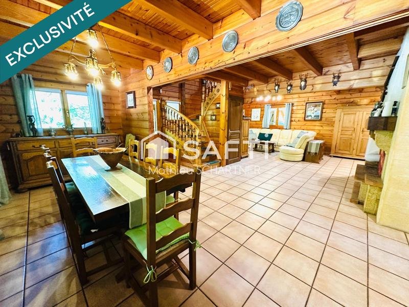 Châlet - 140 m² - 5 pièces