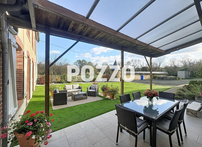 Maison - 165 m² - 6 pièces