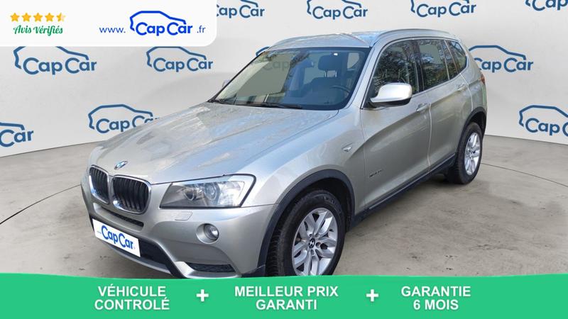 Bmw X3 xDrive 20d 184 Bva8 Exclusive - Automatique