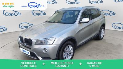 Bmw X3 xDrive 20d 184 Bva8 Exclusive - Automatique