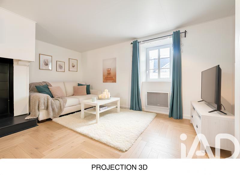 Appartement - 45 m² - 2 pièces