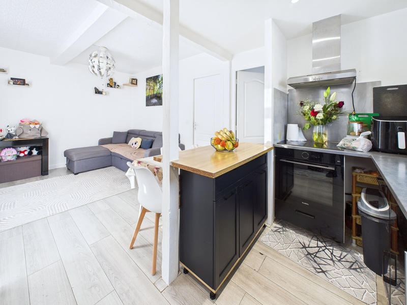 Appartement - 37 m² - 3 pièces