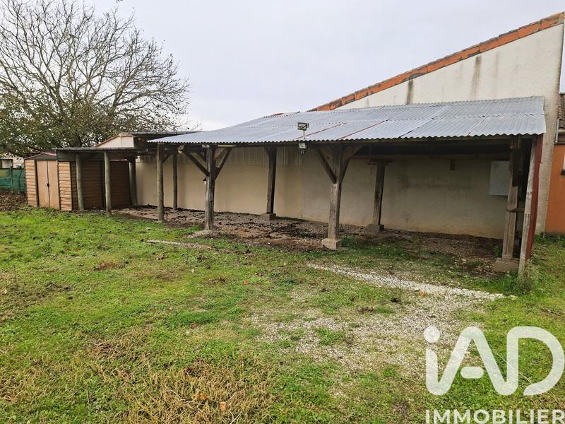 Maison - 96 m² - 4 pièces