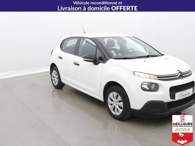 Citroën C3 Société PureTech 68 Live 2pl