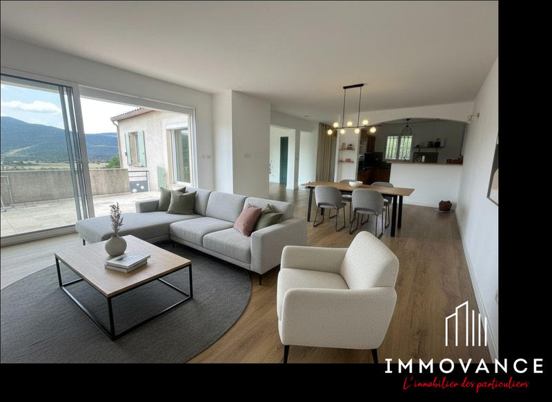 Maison - 163 m² - 6 pièces