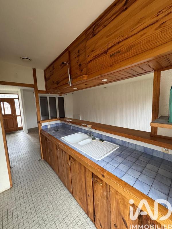 Maison - 73 m² - 3 pièces