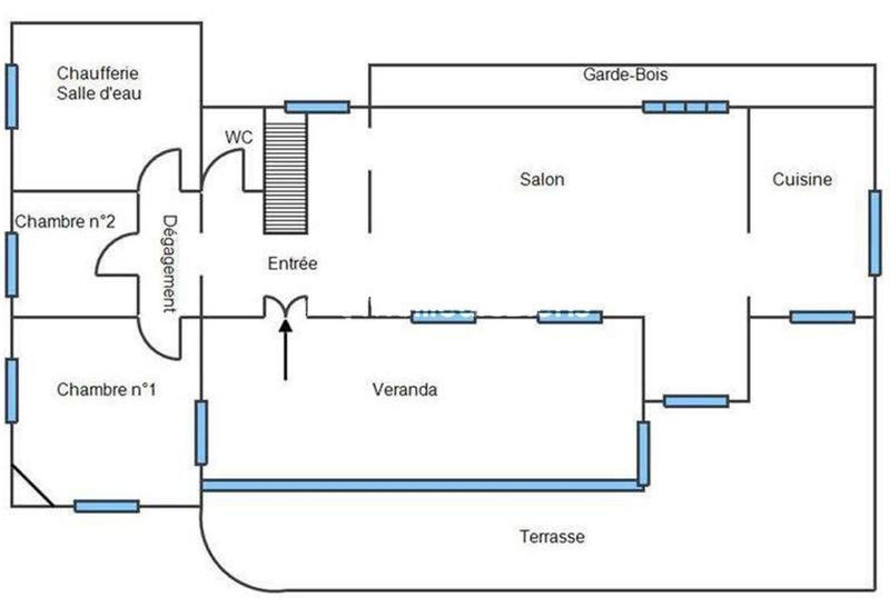 Propriété - 173 m² - 7 pièces