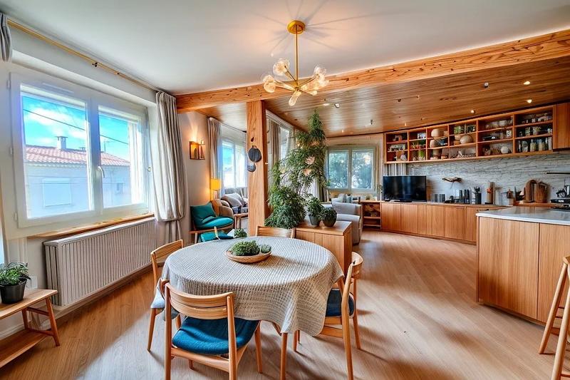 Maison - 168 m² - 7 pièces