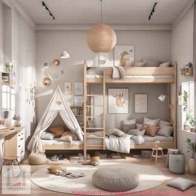 Maison - 96 m² - 4 pièces