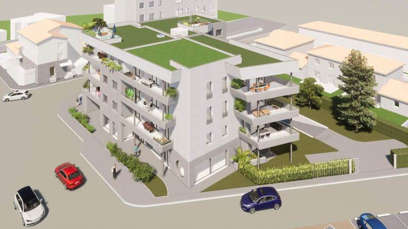 Appartement - 125 m² - 5 pièces