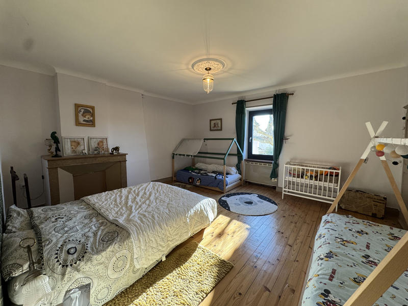 Maison - 250 m² - 9 pièces