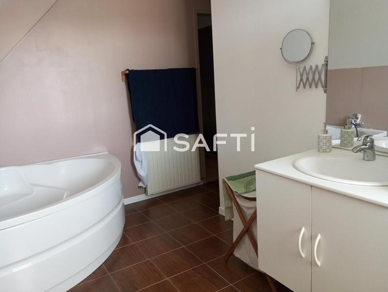 Maison - 115 m² - 5 pièces