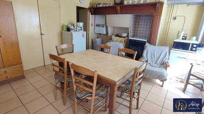 Maison ancienne - 69 m² - 4 pièces