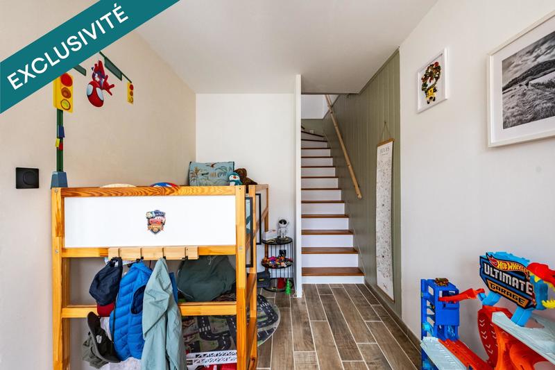 Maison - 55 m² - 3 pièces