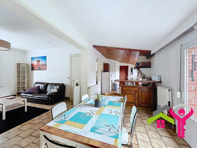 Maison - 118 m² - 5 pièces