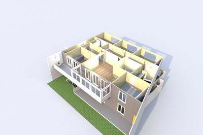 Maison - 300 m² - 12 pièces